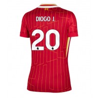 Liverpool Diogo Jota #20 Hjemmebanetrøje Dame 2024-25 Kortærmet